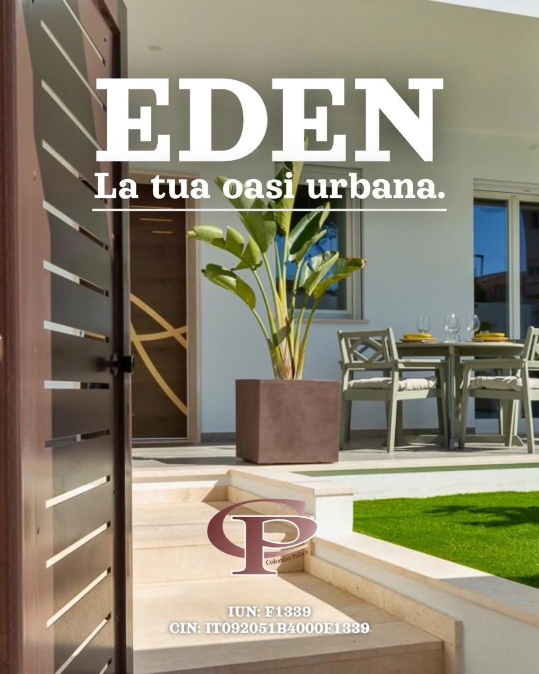 Colombo Palace - Suite Eden Via Perda Bona 35A Quartu SantʼElena Kültér fotó